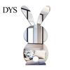 Wall Decal Sticker Decorative Attractive Solid Color DIY PVC Mirror Rabbit Shape Tile Decals Home Decor Dorm