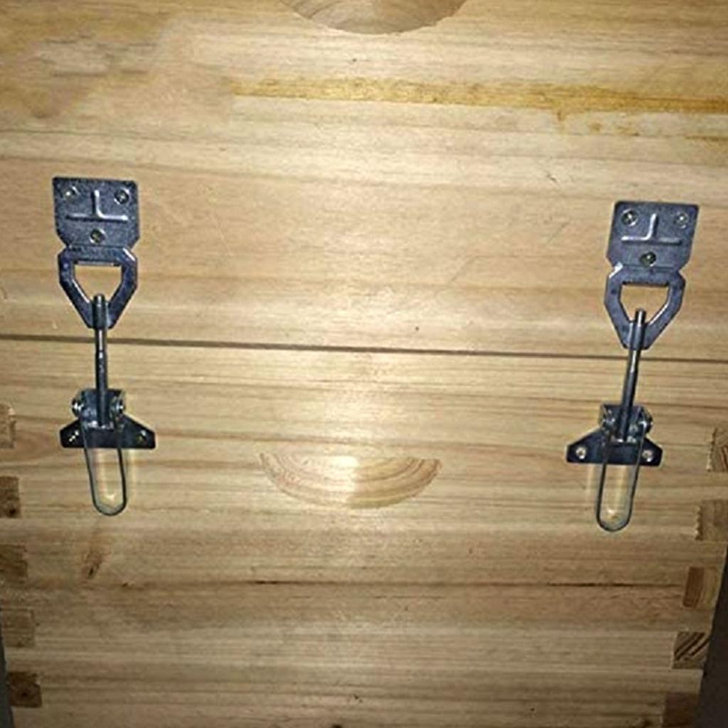 Durable Beehive Lock Latch for Secure Hive Closure and Accessories Beehive Connector Pull Latch