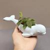 Large DIY Marine Animal Whale Seal Succulent Plant Flower Pot Resin Silicone Mold Lighthouse Candle Cup Concrete Gypsum Mold