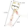 Portable Eyelash Curler Stainless Steel Eyelash Curler Used for Eyelash Extension and Curling Tools False Eyelashes MakeupTool