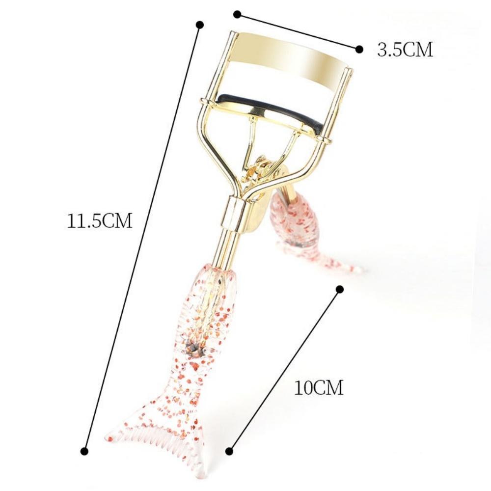 Portable Eyelash Curler Stainless Steel Eyelash Curler Used for Eyelash Extension and Curling Tools False Eyelashes MakeupTool