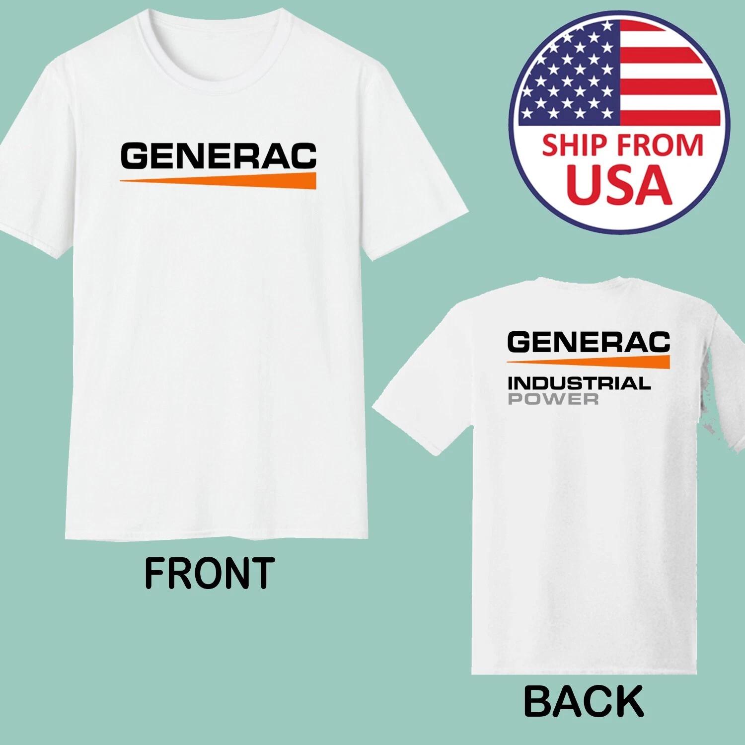 Generac Industrial Power Tools Men s White Size S to 5XL 3XL
