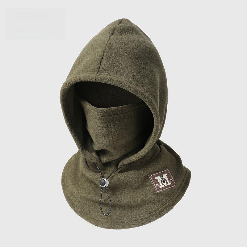 

New Fashion Winter Beanies Hat Keep Warm Windproof Cycling Hat Cold Proof Outdoor Riding Sets Scarf One-Piece Hat Women Men