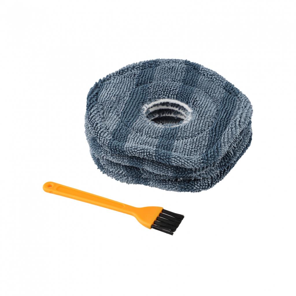 Mop ușor de instalat pentru tampoane pentru eufy X10 Pro pentru aspiratorul robot Omni X9 Pro