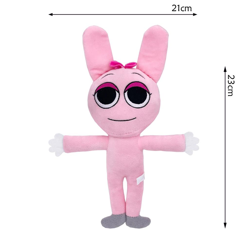 New Sprunki Plush Dolls Sprunki Plush Toys Oren Wenda Sprunki Stuffed Doll Plush Stuffed Kid Christmas Birthday Gift Home Decors