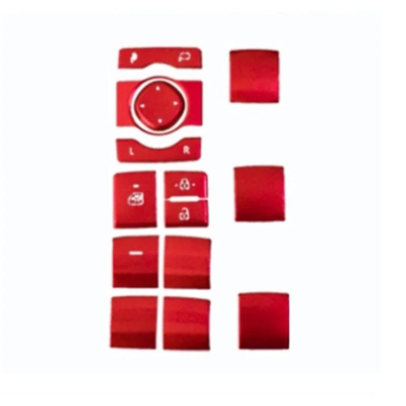 14pcs/Lot Aluminum Alloy Window Glass Lift Panel Decorative Cover For - Toyota RAV4