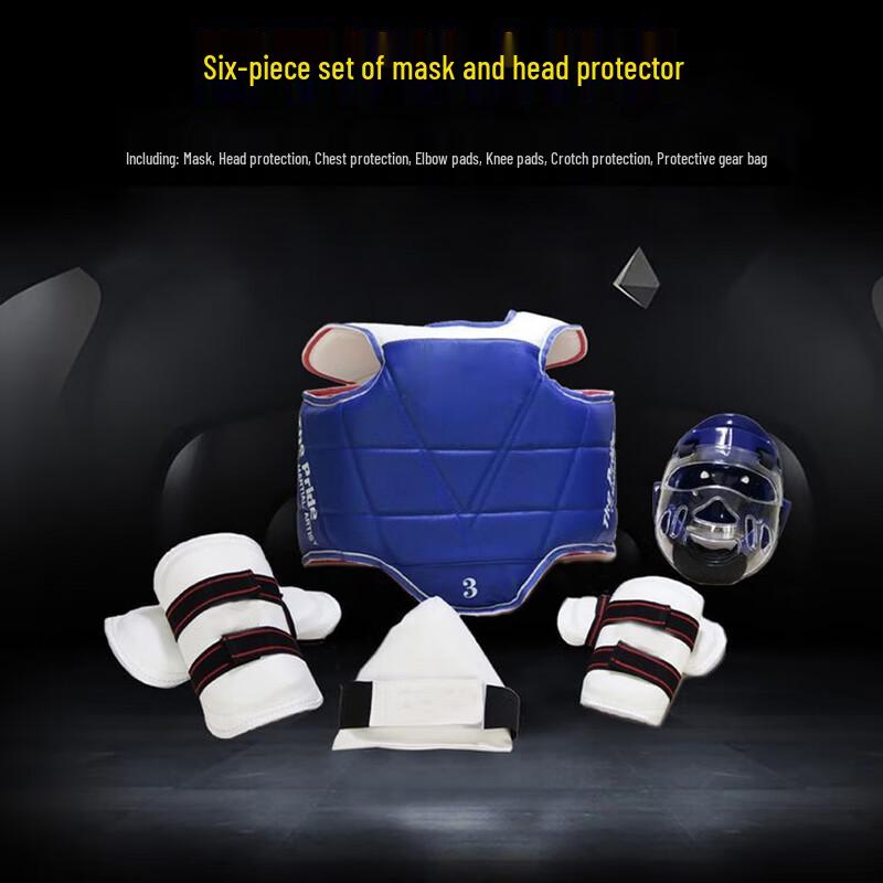 YTYIN Taekwondo Padded Head Protector & Face Shield