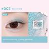 [New Upgrade] Judydoll Orange Single Color Eyeshadow Matte Light Makeup Pearlescent Cowherd Makeup Blue Purple