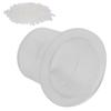1000pcs Disposable Tattoo Ink Cups Plastic Microblading Pigment Caps Tattoo SuppliesL    19 x 11mm