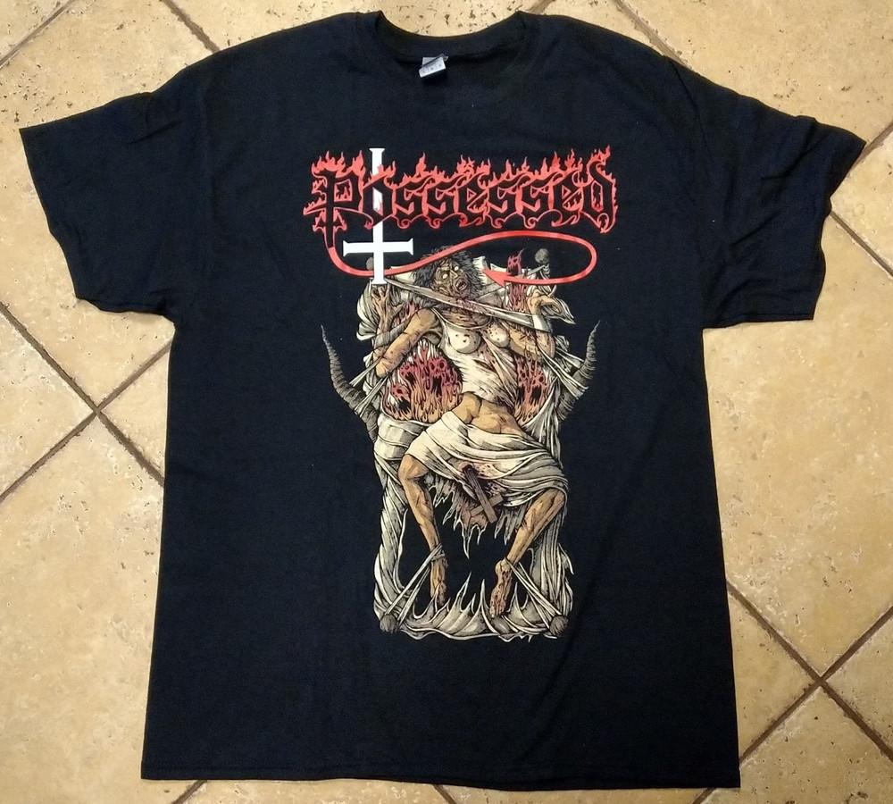 Rare Possessed Band Shirt Unisex Concert S to 5XL Free Shipping TR326 Unisex T-Shirt