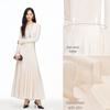VEROMODA A-Line Zipper High-Waist Long Skirt