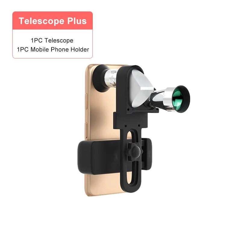 Mobile Phone Telescope 8x20 HD Night Vision Mini Pocket Zoom Monocular Telescope Outdoor Hunting Camping Binoculars Telescope