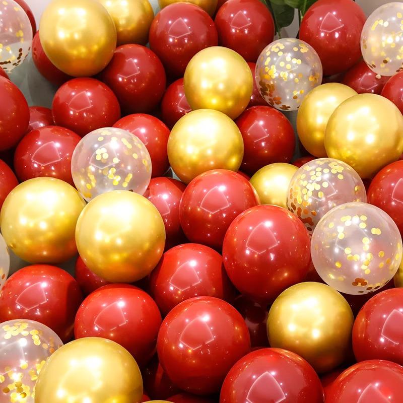 Metallic Silver & Purple Sequin Balloons for Events & Celebrations