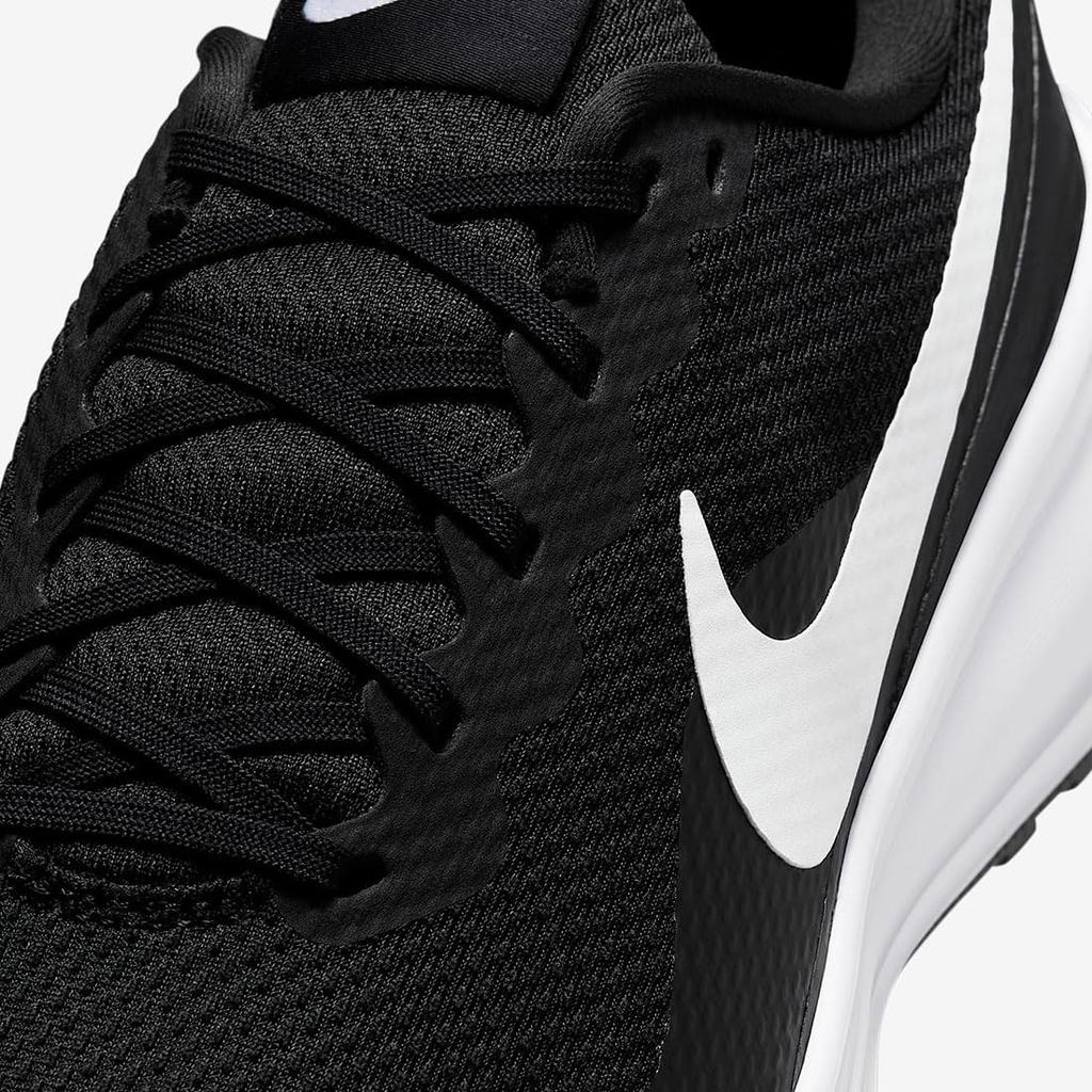 Nike Revolution 8 Size Wide, Black/Black/White, HQ1996-001, 25.5cm