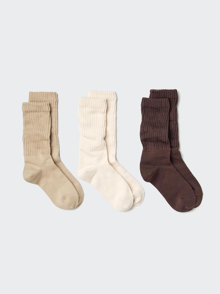 Uniqlo Slouch Socks 3p