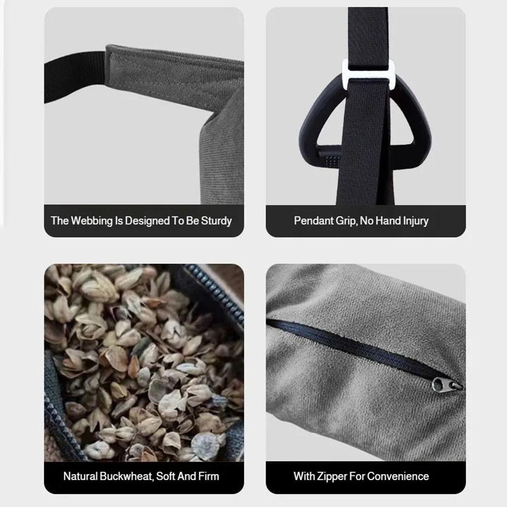 Ergonomic Outdoor Hanging Waist Spine Belt Breathable Lumbar Vertebra Retractor Belt  Car Travel
