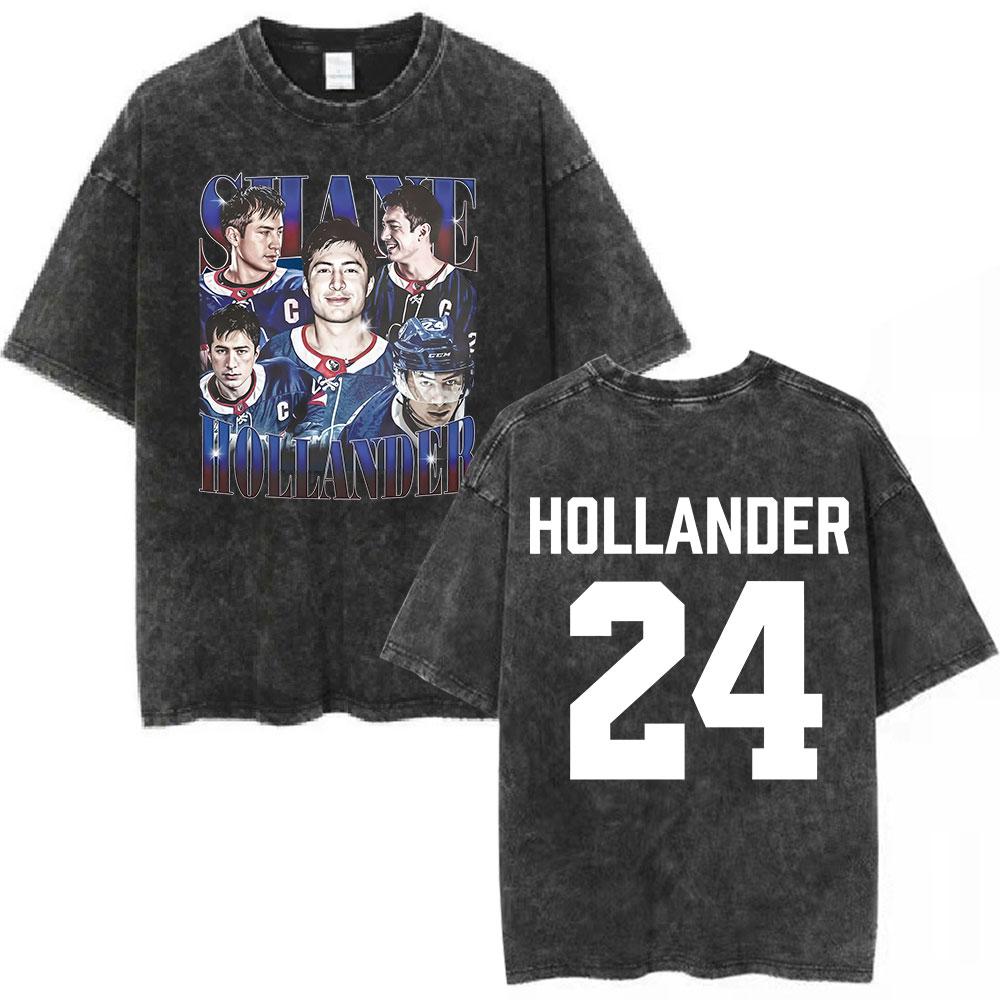 Vintage Washed Heated Rivalry Shane Hollander Ilya Rozanov Tshirt Men Clothing Fashion Casual Short Sleeves T Shirt Streetwear