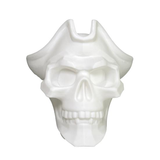Cover Cap for Trailer Coupling Dust Pirate Skull Design Tow Hitch Cover Hitch Trailer Protector Cap Secure Hook Dust Plugs