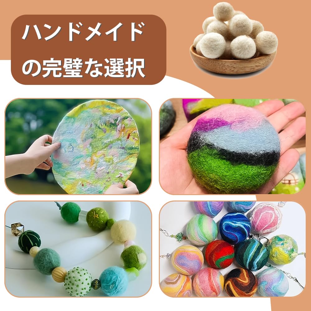 LKCCTK Lână Feltru 25 Ace Lână Ac Lână Lucrat Manual Lână, Culori, Feltru, Fibră, Colorat, Pufos, Drăguț, Lână, Feltru,