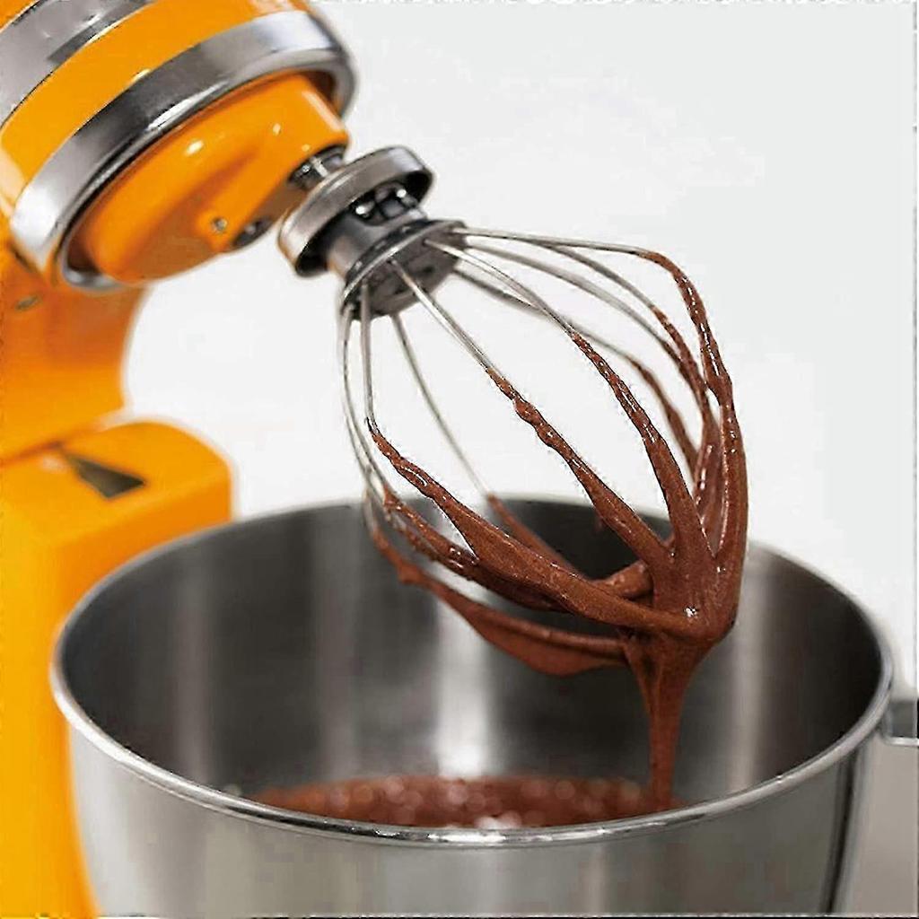 Mixer Kit for KSM150 Includes Dough Hook Wire Whip and Coated Flat Beater, 3 Pieces Stand Mixers Repair Set Compatible