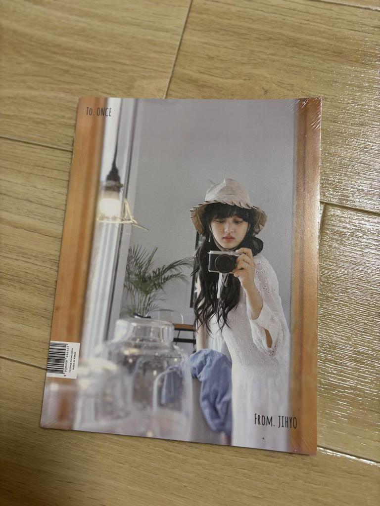 [USED] TWICE JIHYO Photobook TO.ONCE FROM.JIHYO
