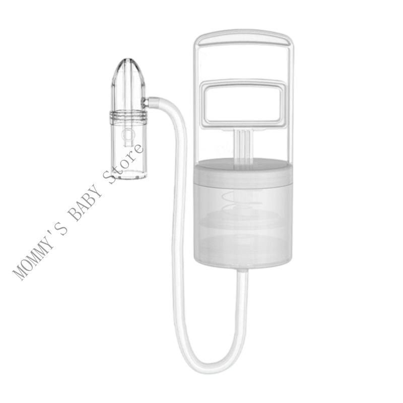 H3CD Baby Nasal Suction Aspirator Nose Cleaner Washable Hand Nasal Aspirator Cleaner Cleaning Tool for Children 0-6 Year