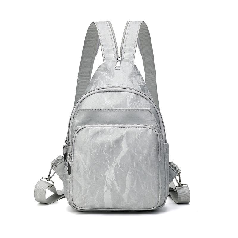 Bolsa de peito bolsa feminina outono nova moda tendência simples bolsa mensageiro casual para o dia a dia bolsa de ombro