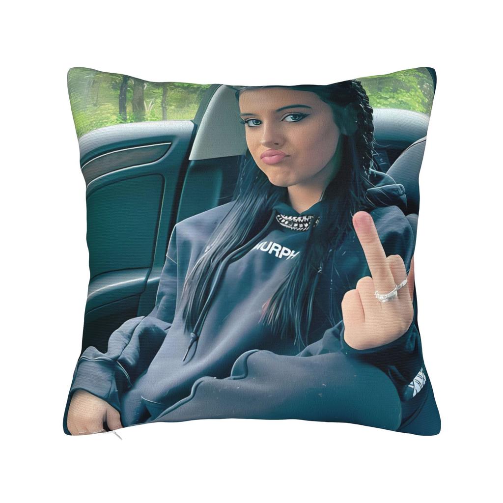 Pillow Cover Jessie Murph Hysteria Tour 2025 Novelty Pillow Case For Chair Sofa Home Decor Pillowcases