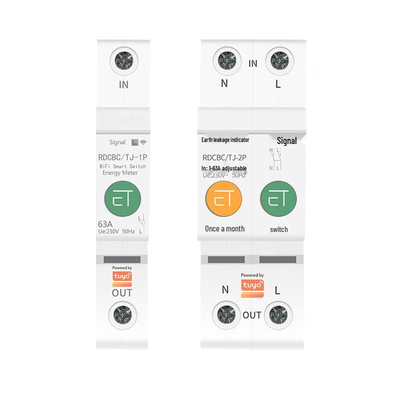 

OLOEY Smart Metering Air Circuit Breaker with Leakage Protection CN plug (adapter included)