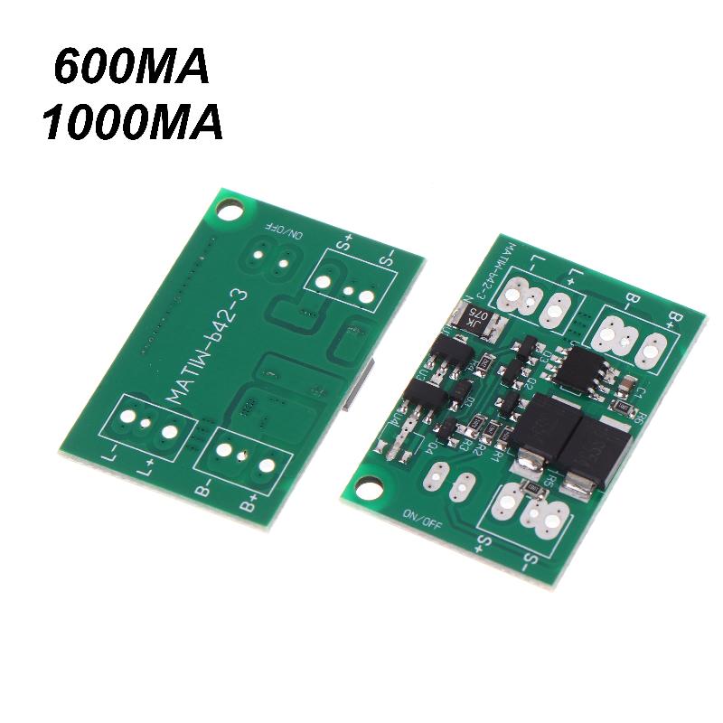 1Pcs Night Light Led Lamp Control Switch Battery Charger Charging Controller Module Automatic Solar Panel Battery Charger Board