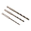 6pcs HSS Drill Bits with 1/4 Inch Hex Shank 3 4 5 6 8 10mm for DIY Drilling