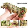 Educational Wild Crocodile Simulation Model - Zoo Gift for Kids