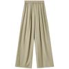 Women's Summer Loose High-Waist Wide-Leg Trousers