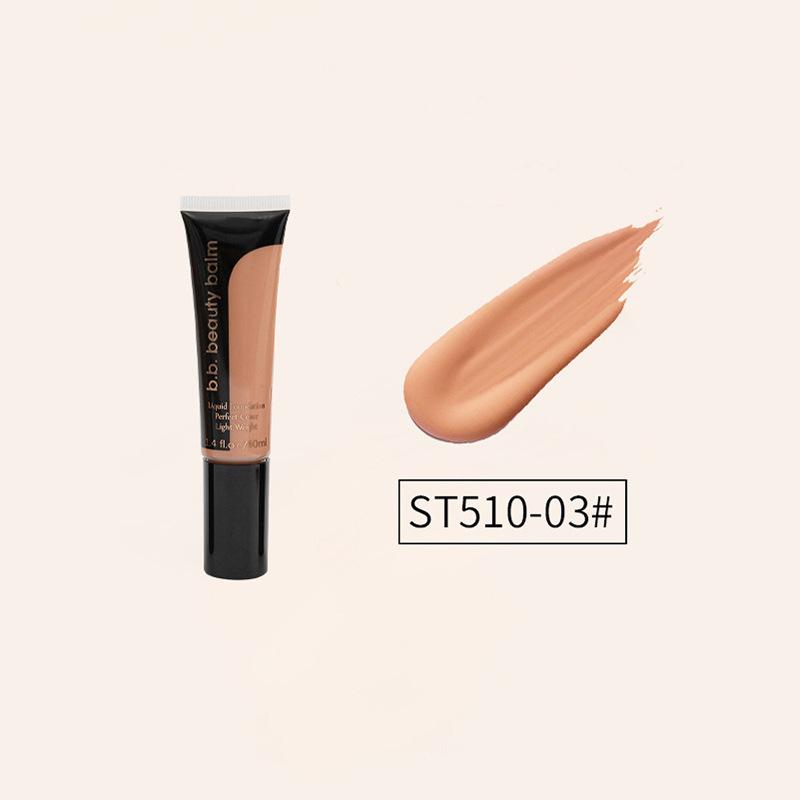 Korektor na akné BB krém hydratační voděodolný proti potu proti make-upu lehký přírodní dlouhotrvající podklad