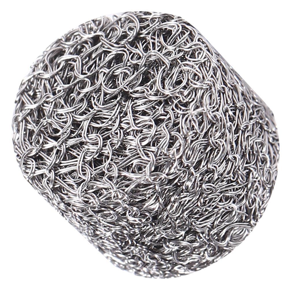 10Pcs Foam Cannon Lance Mesh Filter 2.7g / 3.7g Stainless Steel Foam Lance Strainer Net Replacement Filter Generator Accessories