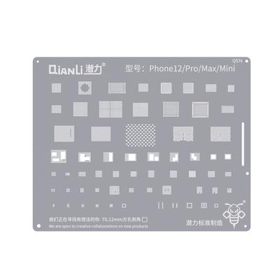 QIANLI Bumblebee Planting Tin Steel Mesh for Phone 6 To 14 Series CPU1-CPU2 A8-A14 Hard Disk Face ID Repair Stencil