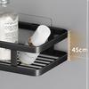 Bathroom Triangle Iron Shelf No Drill Metal Corner Shelf Kitchen Bathroom Accessories Storage Rack Shampoo Storage Rack