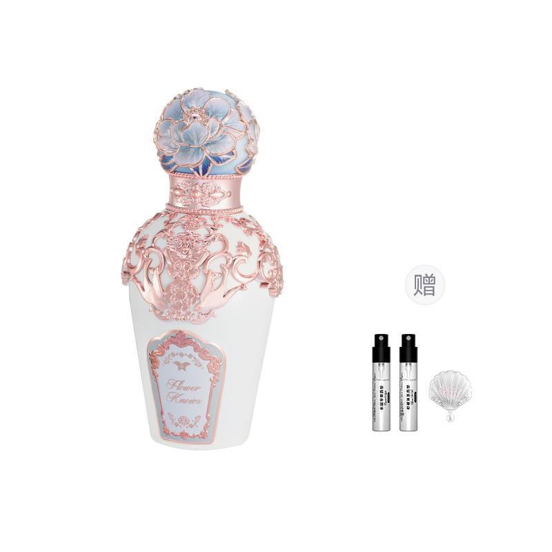 Flower Knows Butterfly Cloud Shoulder Collection Perfumes Potpourri Scent Eau De Toilette Fragrant Snow Gardenia 50ml Fragrant Snow Gardenia
