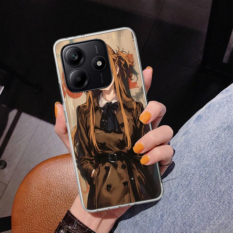 Anime Sword Art Online SAO Phone Case For Xiaomi Redmi Note 15 14 13 12S 12 11 Pro Plus 14S 11S 11E 10 10S 11T 5G Personalized C