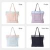 Lightweight Foldable Shopping Bag Reusable Drawstring  Handbag Travel Grocery Bag  Shopping