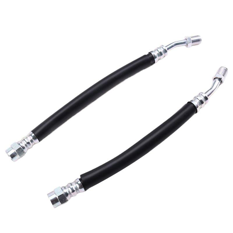 Engine Oil Cooler Feed & Return Hose MR552368 MR552369 For Mitsubishi Montero Pajero Sport 1 K94W L200 Triton K74T 2.5D