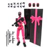 3D Printed Robot Action Figure with Accessories Movable Joints Demon