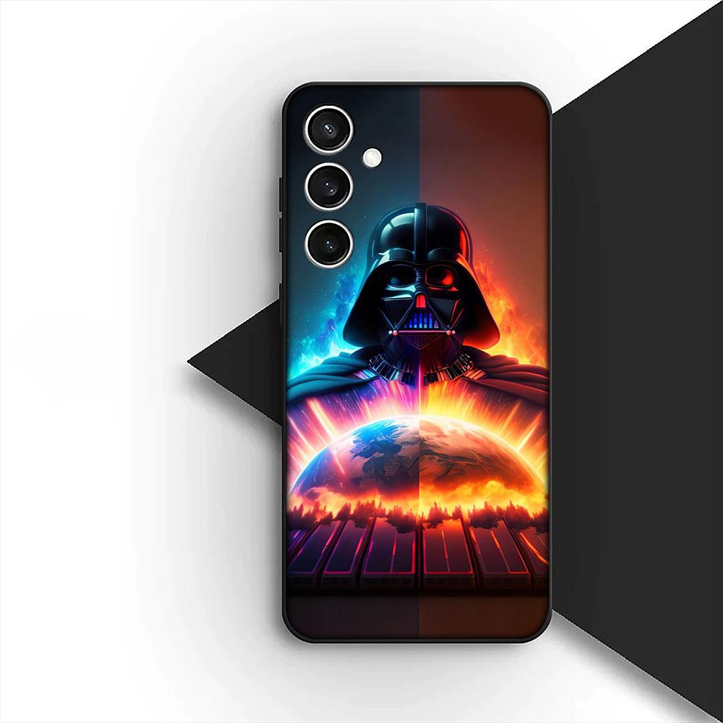Yodas Stars Darths Wars j-Jedis Vader Phone Cover for Samsung Galaxy S22 S21 S20 FE Ultra Plus A07 A17 A15 A16 A25 A57 A37 Case