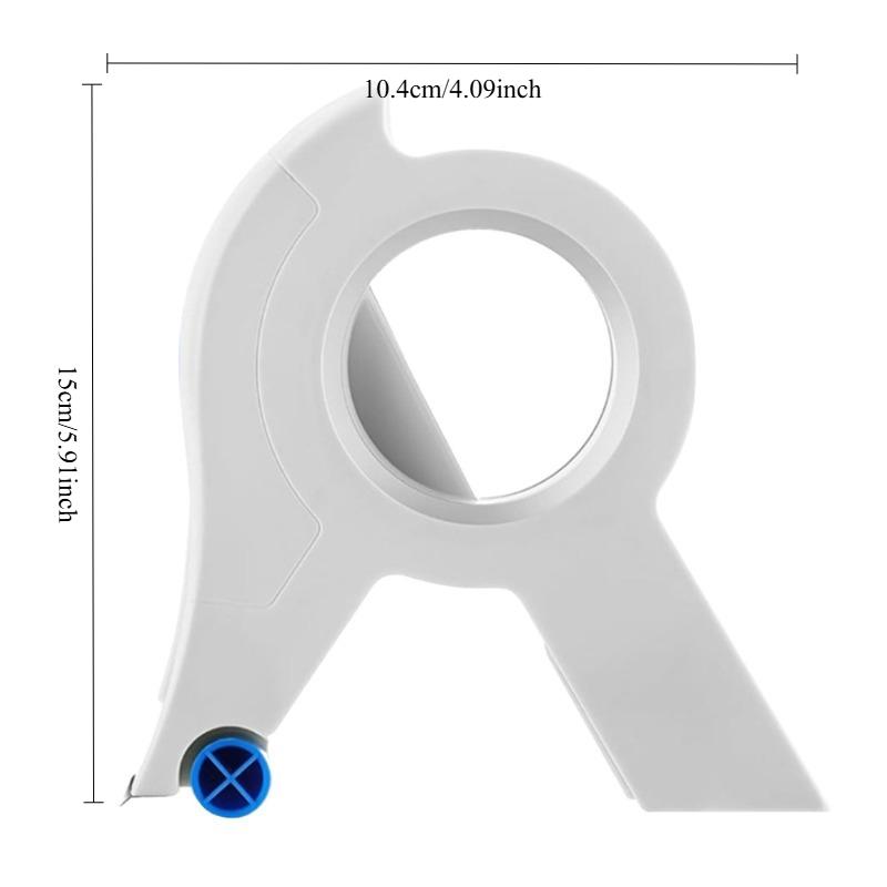 New Painter Masking Applicator Dispenser Machine Adhesive Tape with Tape Cutting Tool for Repair and Beautify Crack in Tile