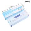 200Pcs Self-Seal Sterilization Pouches 6 Sizes Medical-Grade Autoclavable Bags Instrument Disinfection Bag Dental Supplies