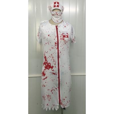 Neues Bloody Mary Krankenschwester Teufel Kostüm Halloween Party Party Bühnenkostüm Krankenschwester Kostüm