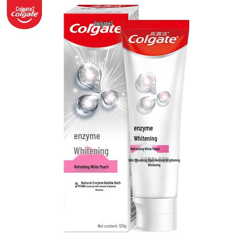 Colgate Whitening Peach Toothpaste