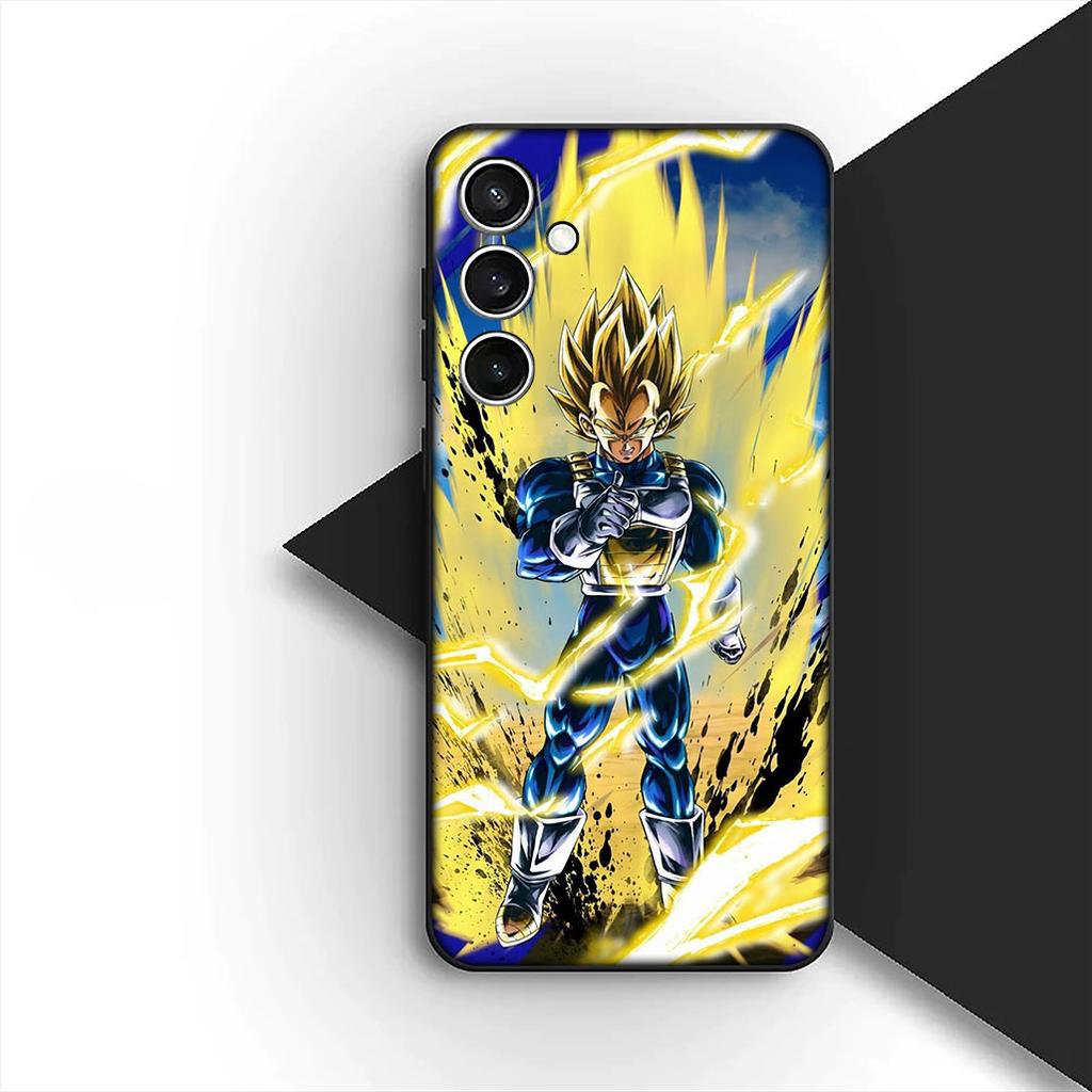 Vegeta Dragons Gokus Balls DragonBalls Cover for OPPO A80 A40 A18 A16 A17 A15 A38 A78 A79 A54 A57 A58 A60 4G 5G Coque Phone Case