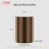 Titanium Aluminum Alloy Sealed Tea Caddy