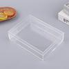 Thickened Rectangular Acrylic Storage Box High Transparency Food Gift Packaging Plant Landscaping Transparent Box
